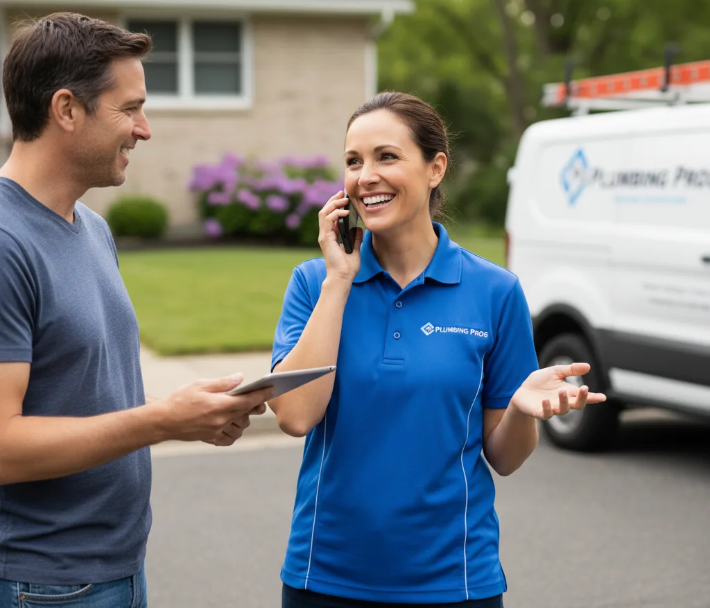 Grant Plumbing customer support in Jarrettsville
